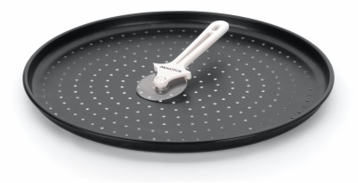 Frma para Pizza Furada com Cortador